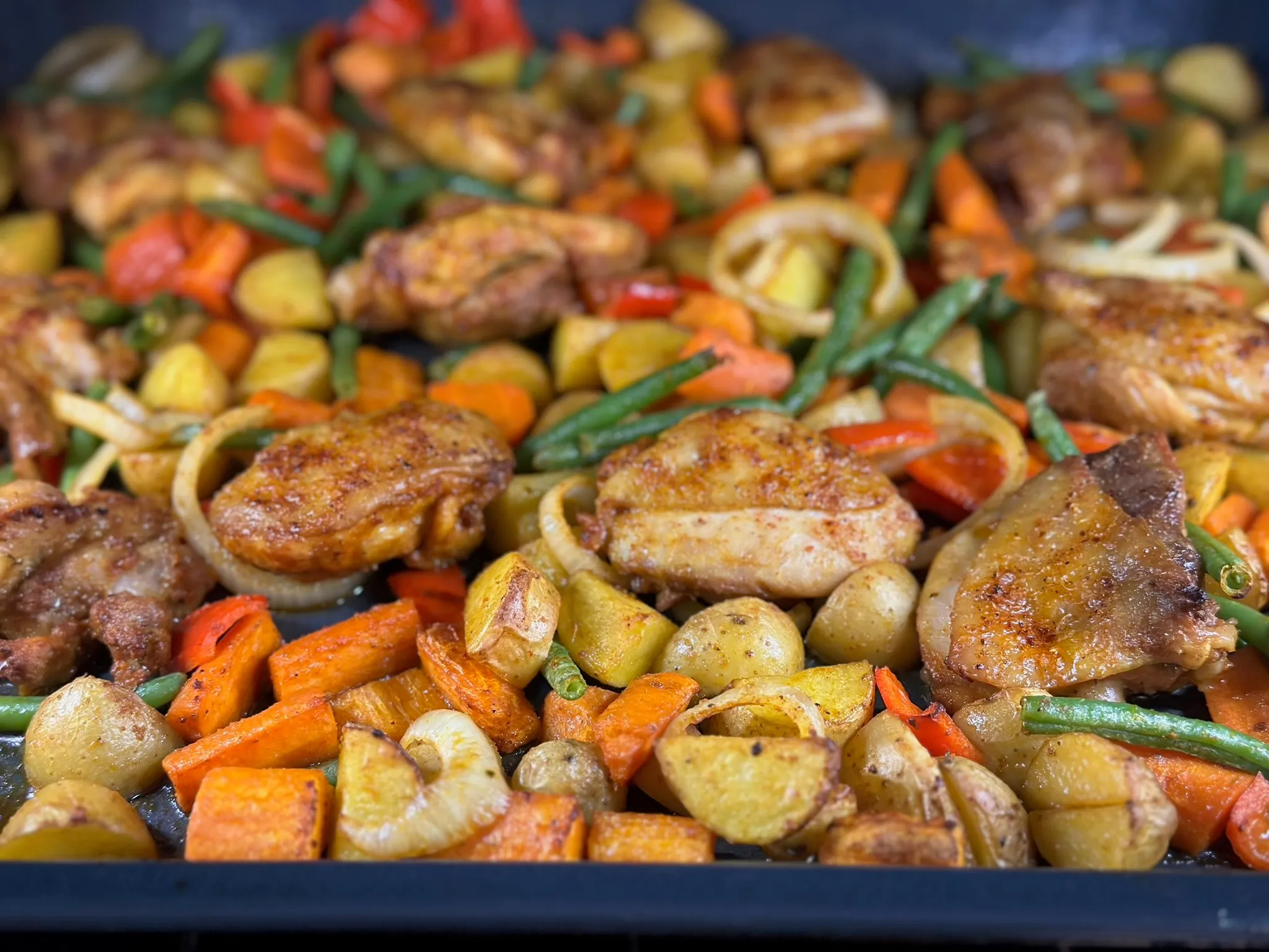 Pollo Fino Kartoffel Pfanne